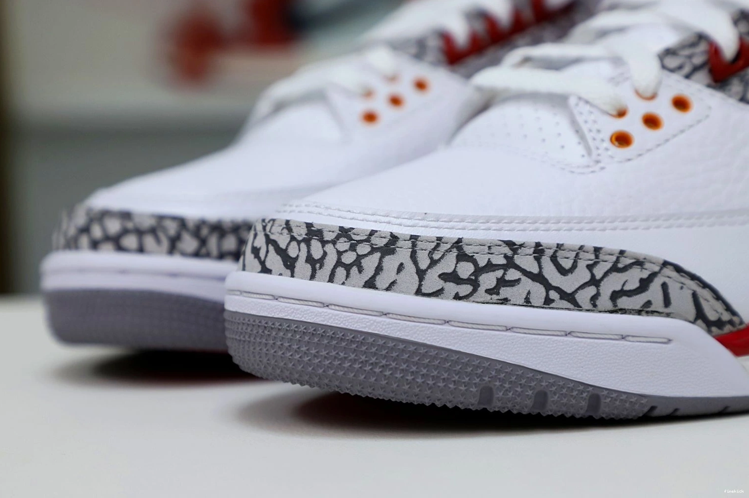 Retro Cardinal Air  Jordan Red(CT8532-126） 3 0301